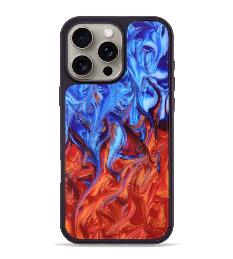 iPhone 16 Pro Max ResinArt Phone Case - Maxi (Fire & Ice, 736770)