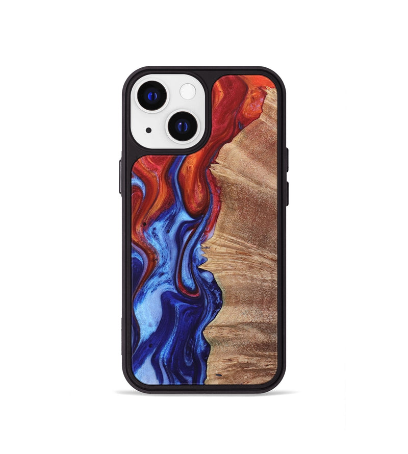 iPhone 13 mini Wood Phone Case - Nani (Fire & Ice, 736775)