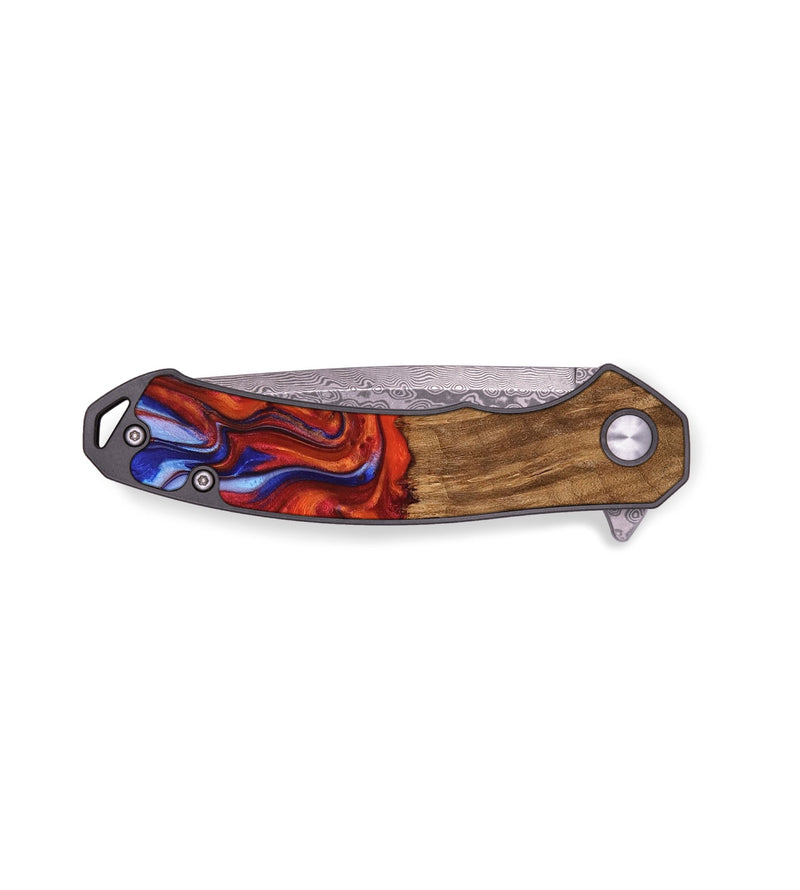 EDC Wood Pocket Knife - Adelle (Fire & Ice, 736777)
