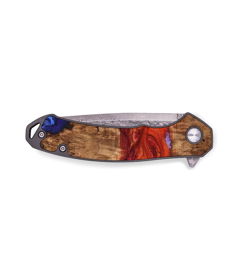 EDC Wood Pocket Knife - Froukje (Fire & Ice, 736796)
