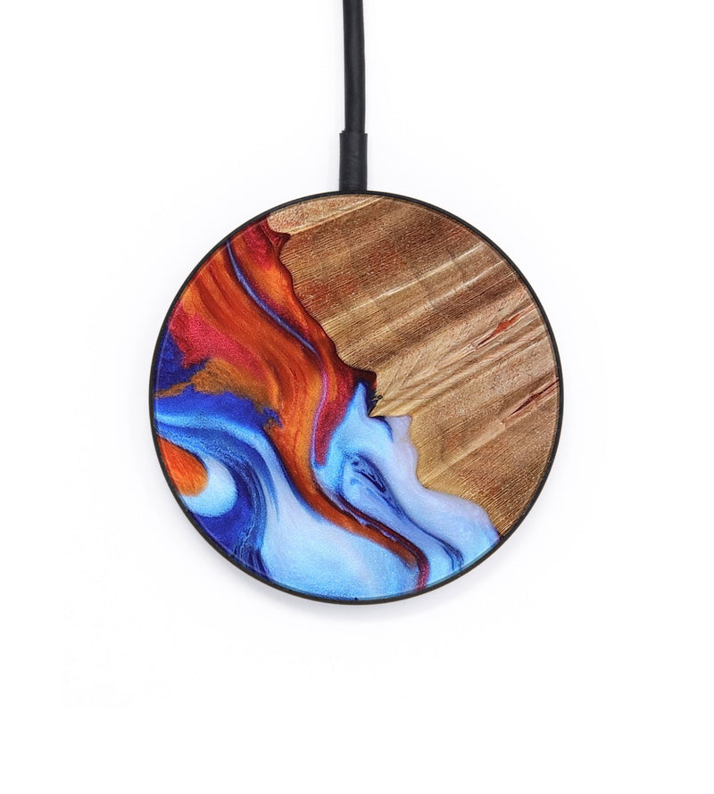 Circle Wood Wireless Charger - Seamus (Fire & Ice, 736800)