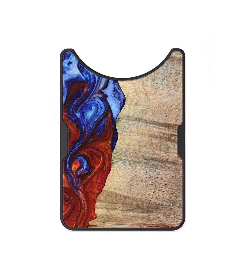 Alloy Wood Wallet - Darrel (Fire & Ice, 736803)