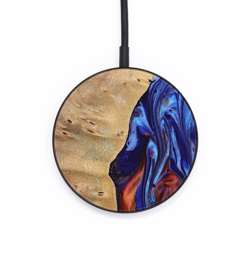 Circle Wood Wireless Charger - Jarrod (Fire & Ice, 736807)