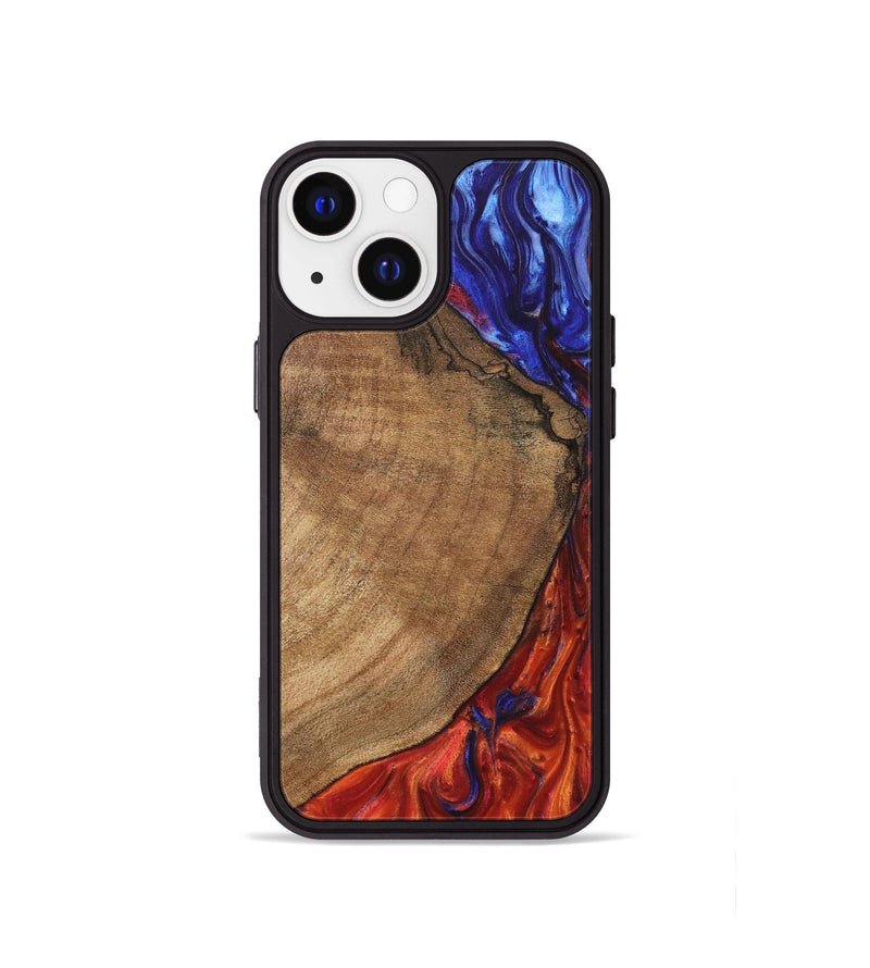 iPhone 13 mini Wood Phone Case - Melli (Fire & Ice, 736815)