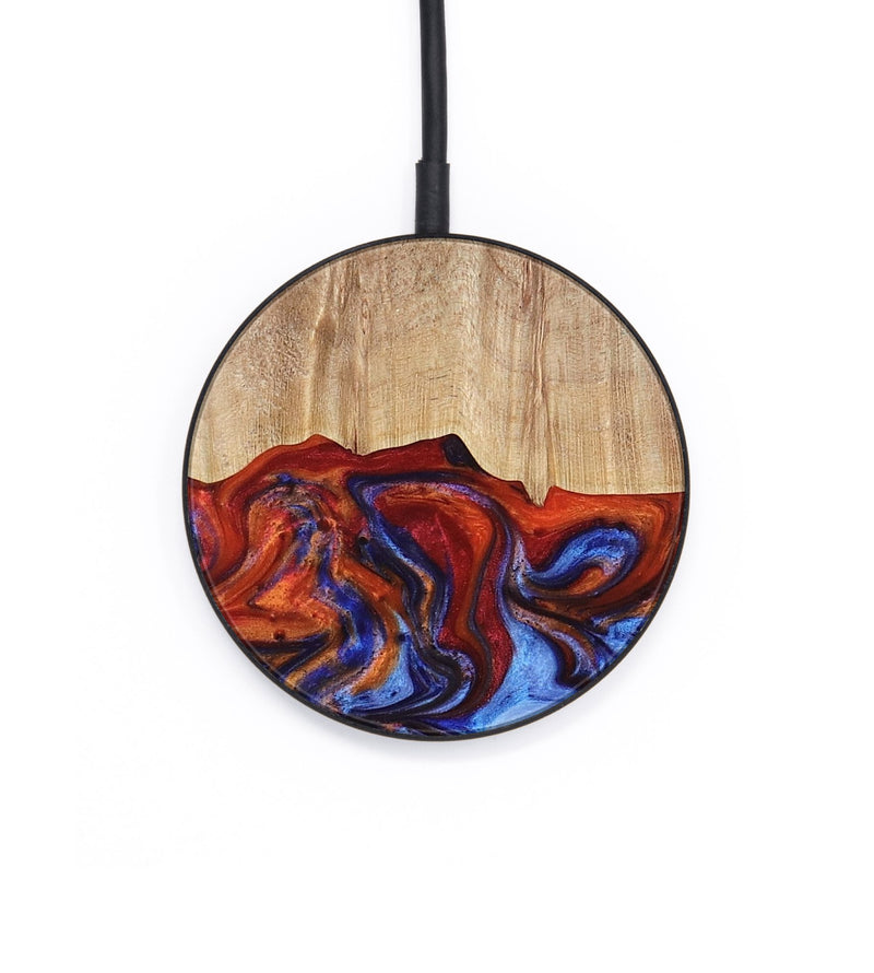 Circle Wood Wireless Charger - Gerda (Fire & Ice, 736818)