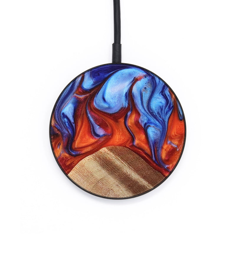 Circle Wood Wireless Charger - Heloise (Fire & Ice, 736821)