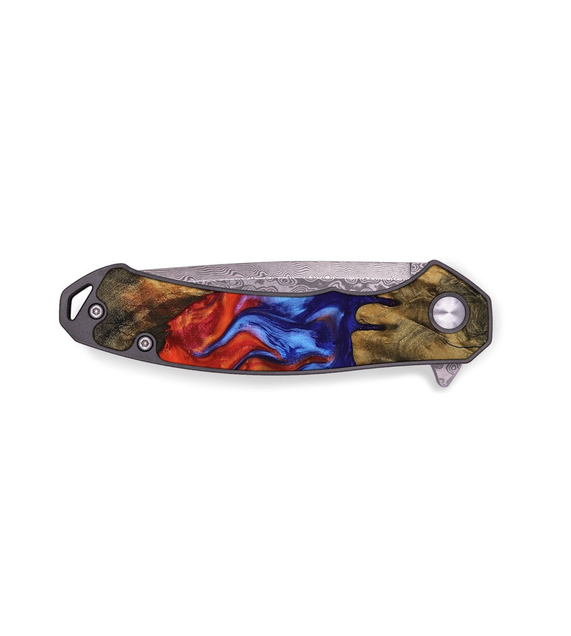 EDC Wood Pocket Knife - Shedman (Fire & Ice, 736824)
