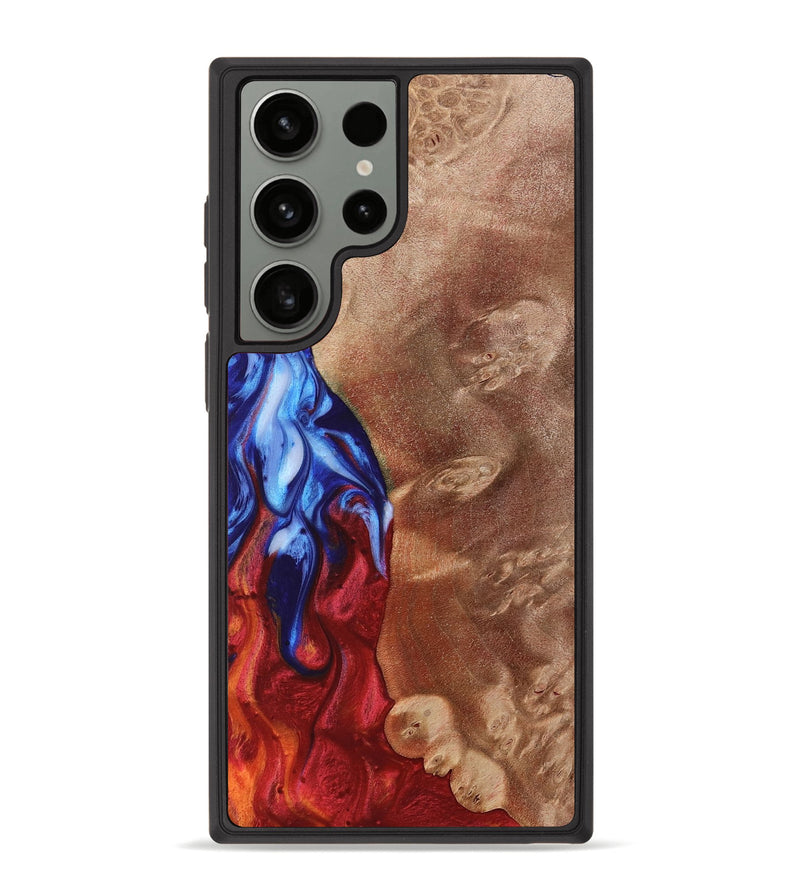 Galaxy S23 Ultra Wood Phone Case - Herb (Fire & Ice, 736838)