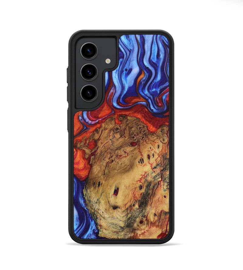 Galaxy S24 Wood Phone Case - Holli (Fire & Ice, 736841)