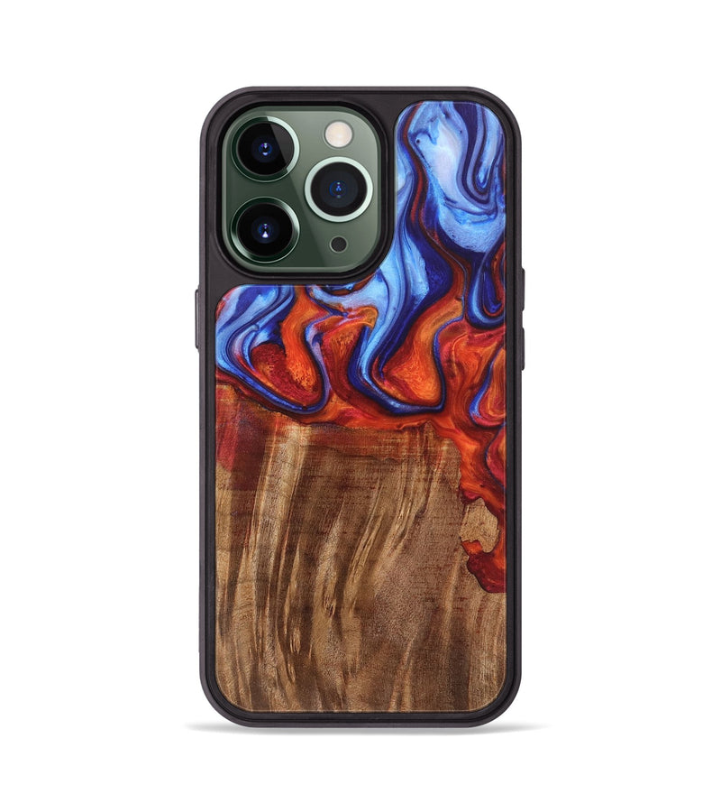 iPhone 13 Pro Wood Phone Case - Lynwood (Fire & Ice, 736842)