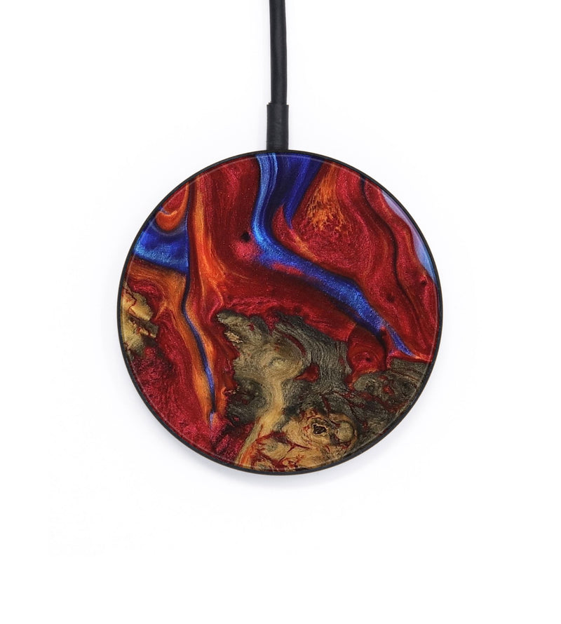 Circle Wood Wireless Charger - Padriac (Fire & Ice, 736844)