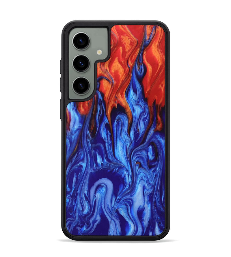 Galaxy S24 Plus ResinArt Phone Case - Drudy (Fire & Ice, 736854)