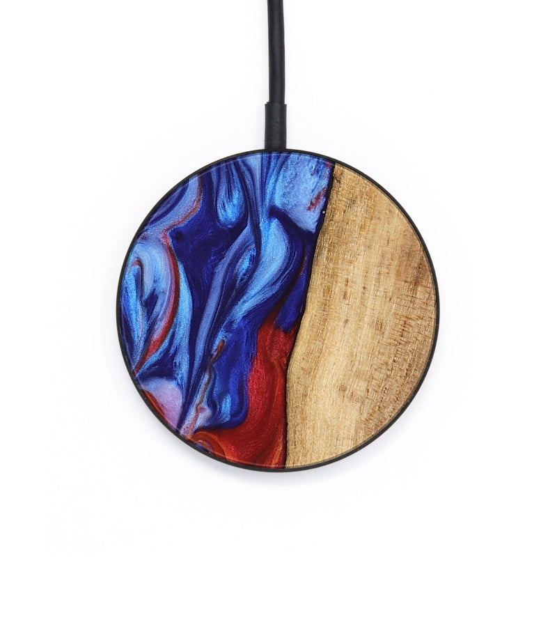 Circle Wood Wireless Charger - Shaine (Fire & Ice, 736857)