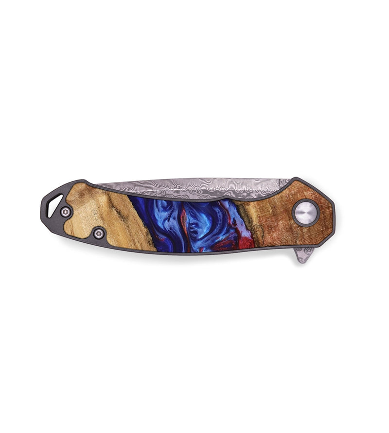 EDC Wood Pocket Knife - Begum (Fire & Ice, 736863)