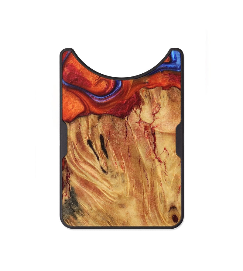 Alloy Wood Wallet - Hazem (Fire & Ice, 736865)