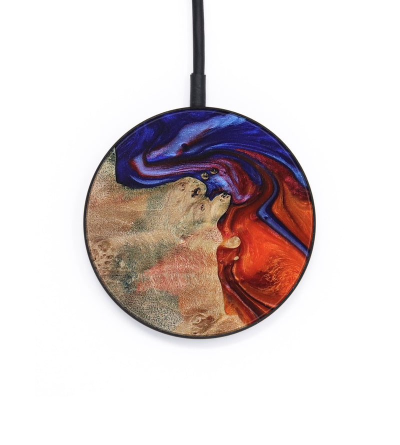 Circle Wood Wireless Charger - Arlis (Fire & Ice, 736866)
