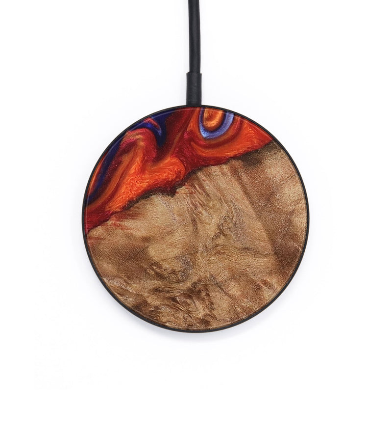Circle Wood Wireless Charger - Metyn (Fire & Ice, 736869)