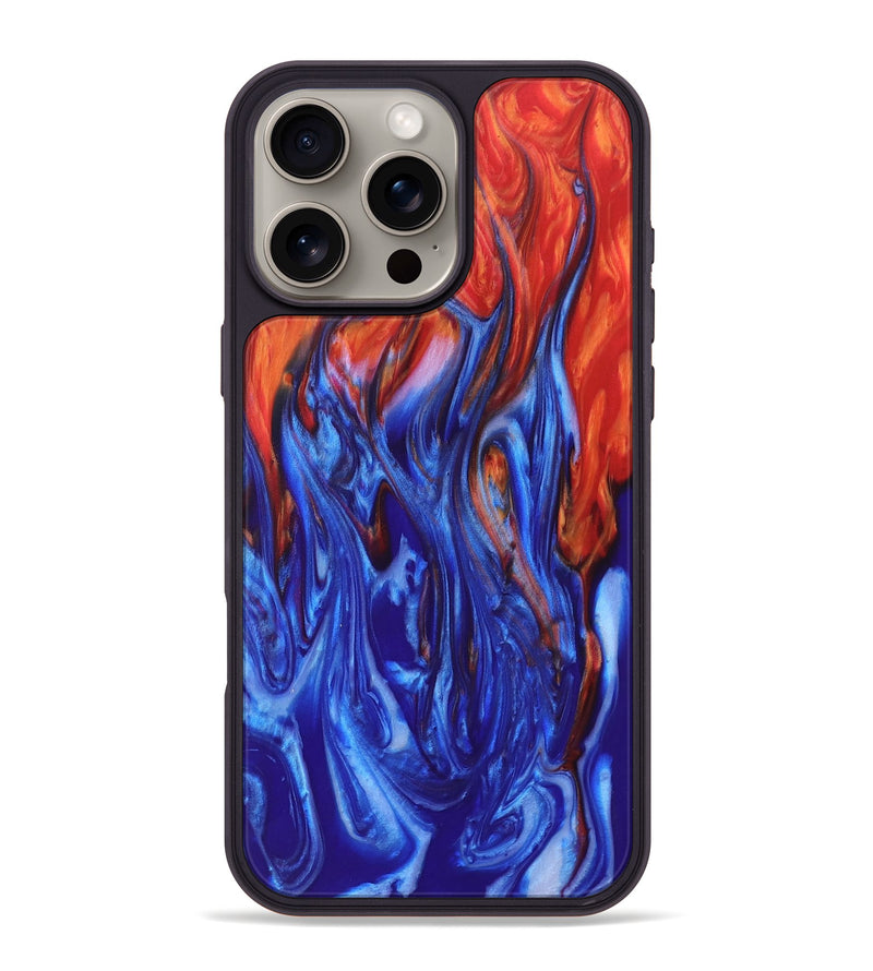 iPhone 16 Pro Max ResinArt Phone Case - Eliza (Fire & Ice, 736876)