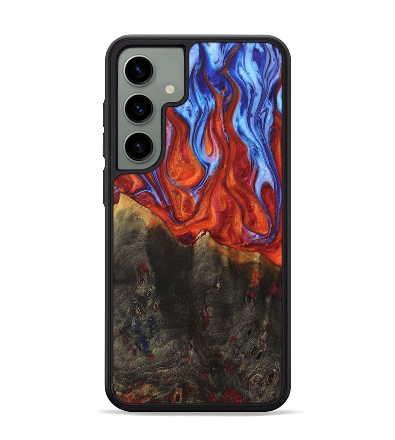 Galaxy S24 Plus Wood Phone Case - Jeremey (Fire & Ice, 736879)