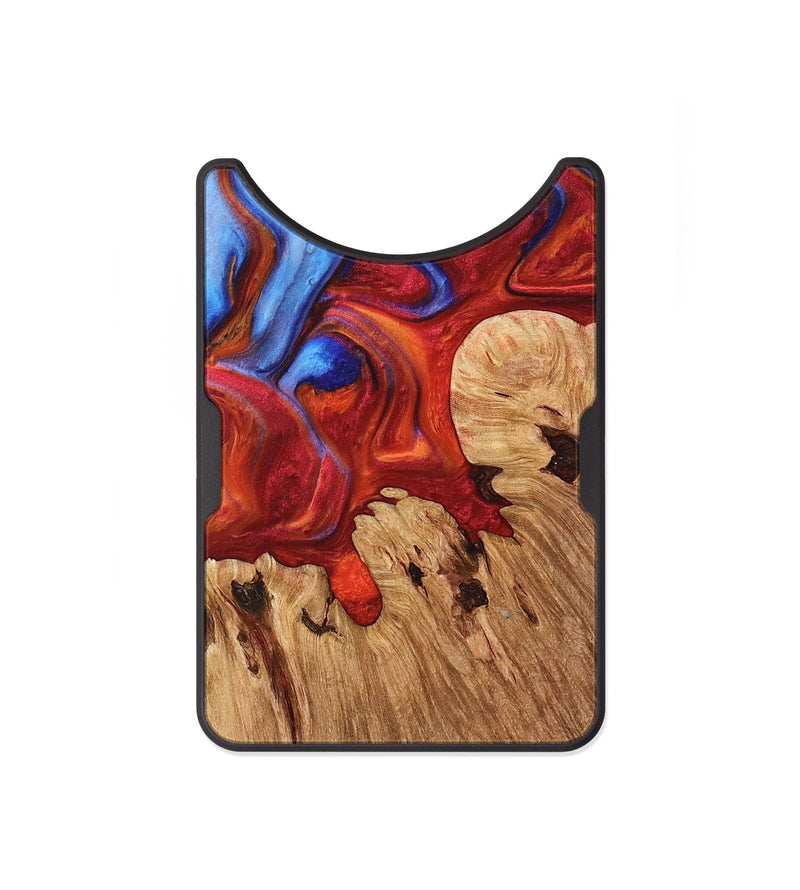 Alloy Wood Wallet - Lucie (Fire & Ice, 737052)