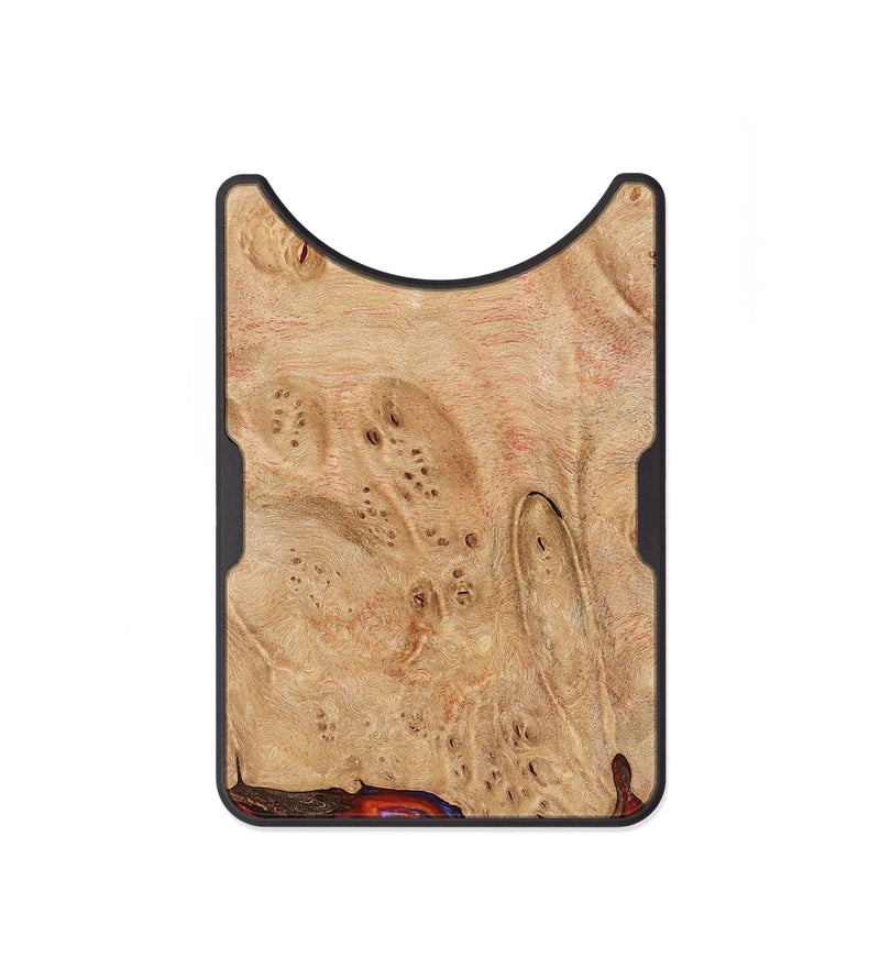 Alloy Wood Wallet - Worth (Fire & Ice, 737072)