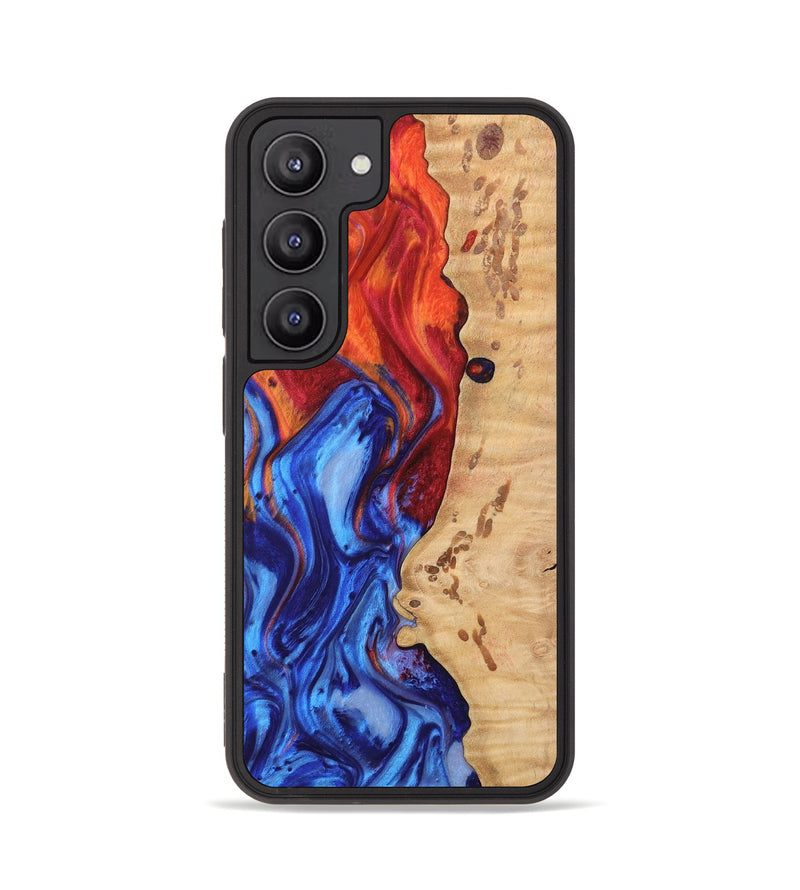 Galaxy S23 Wood Phone Case - Charil (Fire & Ice, 737073)