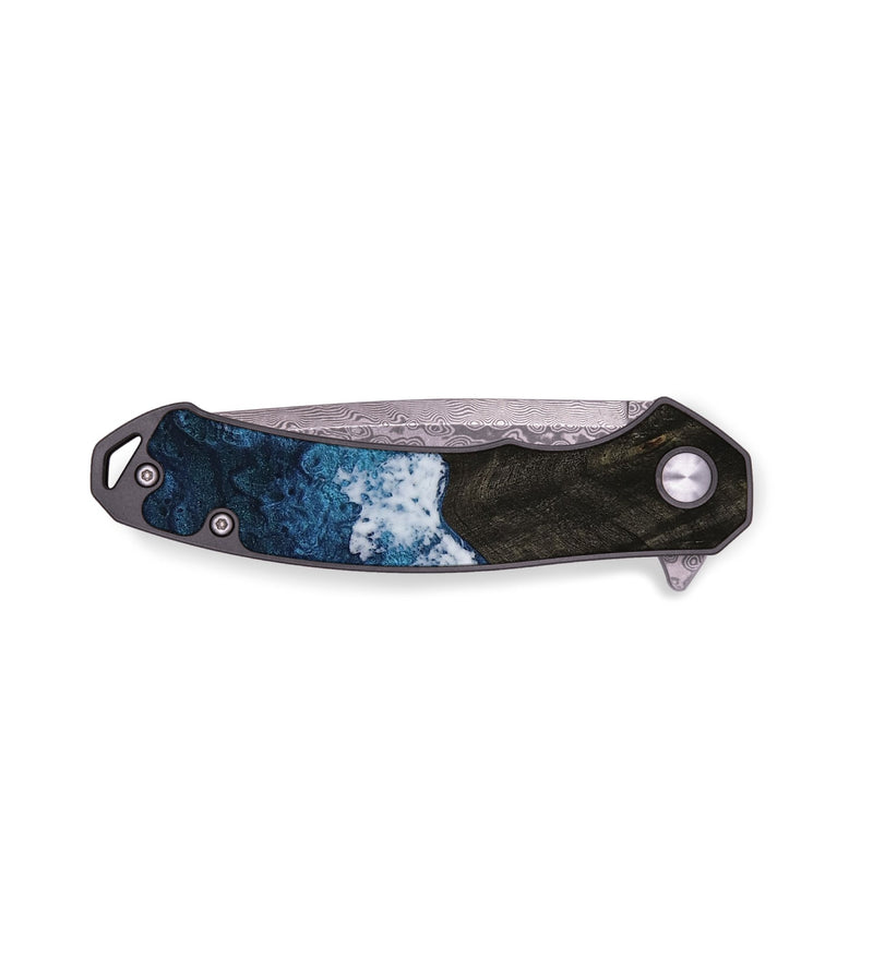 EDC Wood Pocket Knife - Mollie (Coastal, 737401)