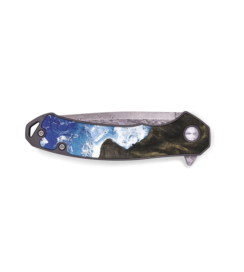 EDC Wood Pocket Knife - Isaiah (Coastal, 737429)