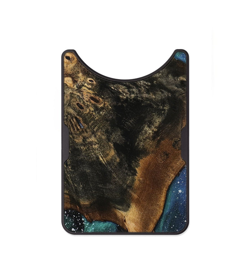 Alloy Wood Wallet - Takashi (Cosmos, 740818)