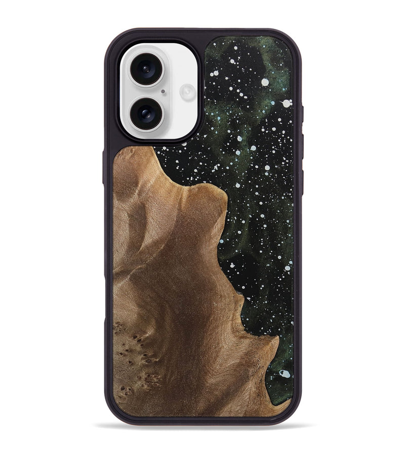 iPhone 16 Plus Wood Phone Case - Denzil (Cosmos, 741355)