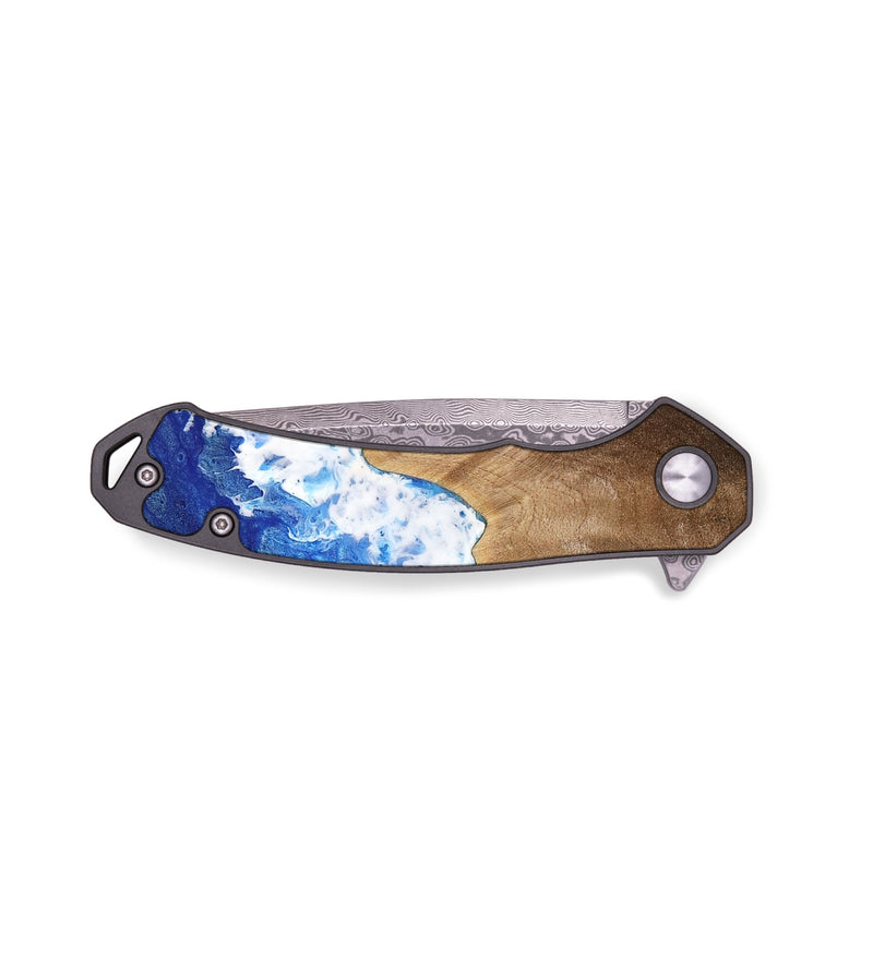 EDC Wood Pocket Knife - Ailene (Coastal, 742054)
