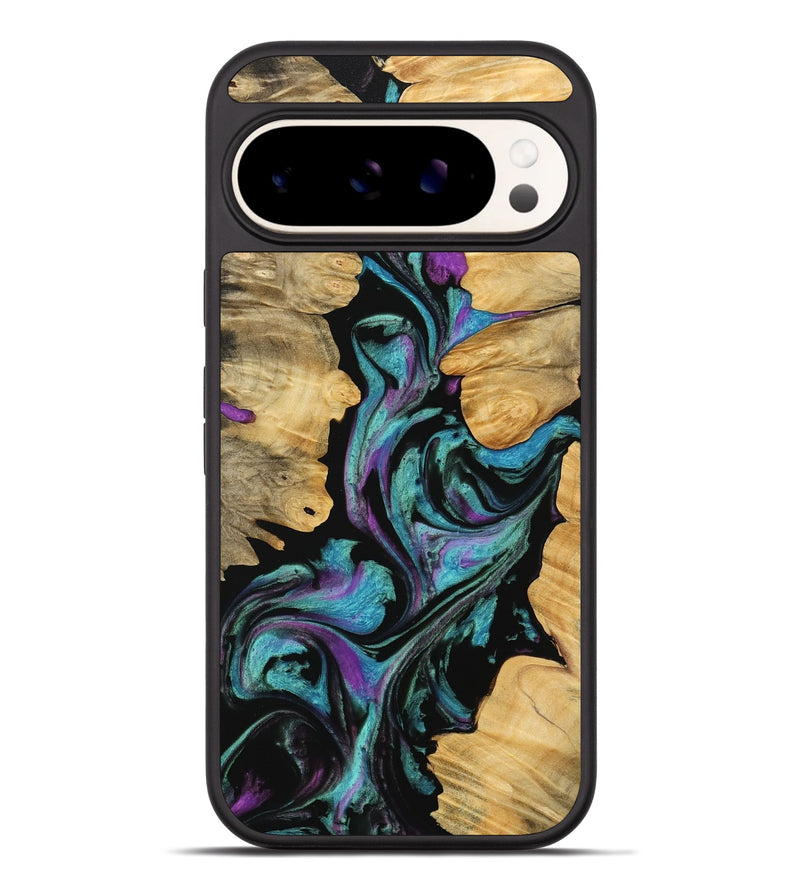 Pixel 9 Pro XL Wood Phone Case - Joel (Purple, 745152)