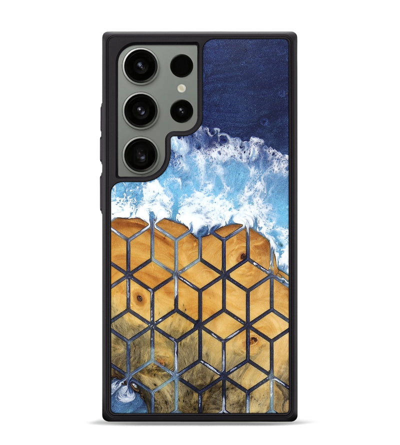 Galaxy S24 Ultra Wood Phone Case - Dana (Fusion, 747136)