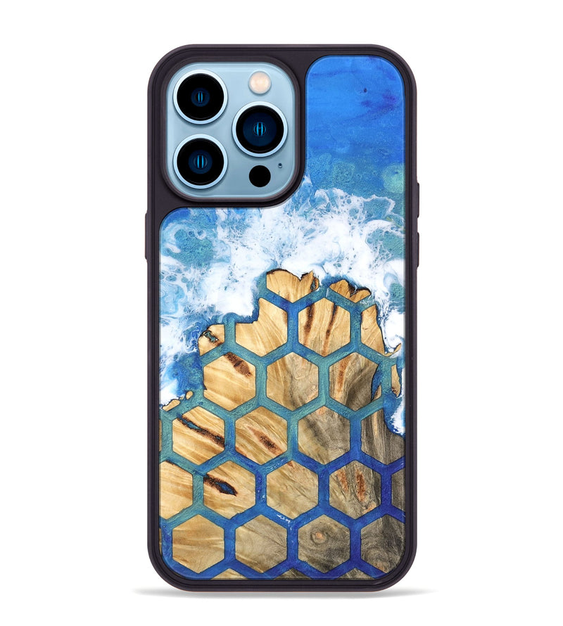 iPhone 14 Pro Max Wood Phone Case - Lillie (Fusion, 747142)