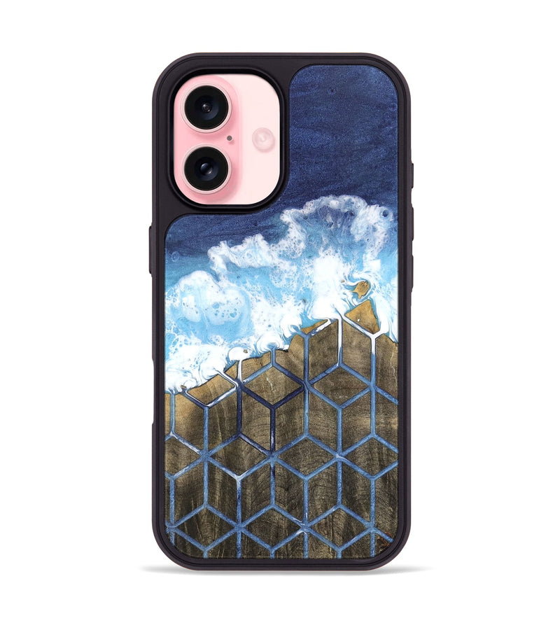 iPhone 16 Wood Phone Case - Asia (Fusion, 747152)