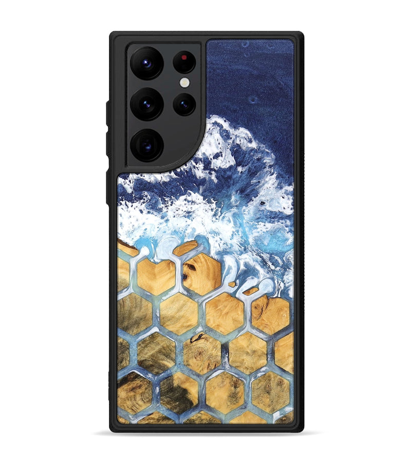 Galaxy S22 Ultra Wood Phone Case - Yareli (Fusion, 747173)