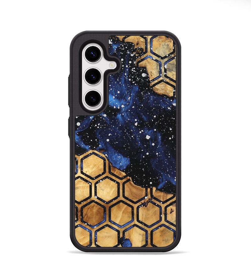 Galaxy S25 Wood Phone Case - Stefan (Fusion, 747340)