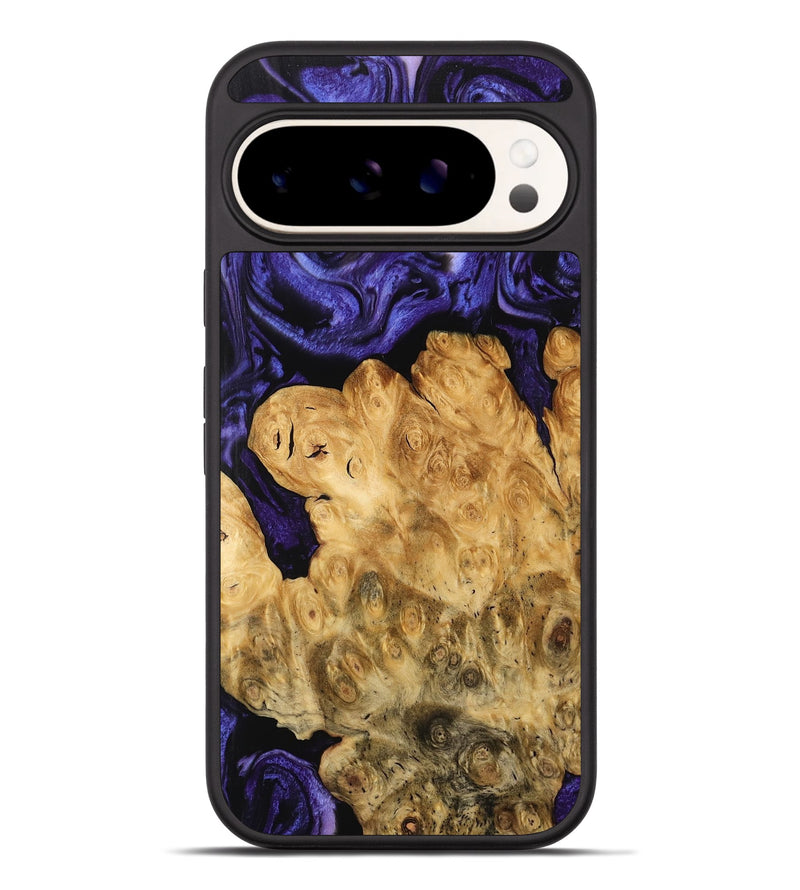 Pixel 9 Pro XL Wood Phone Case - Iona (Purple, 749155)