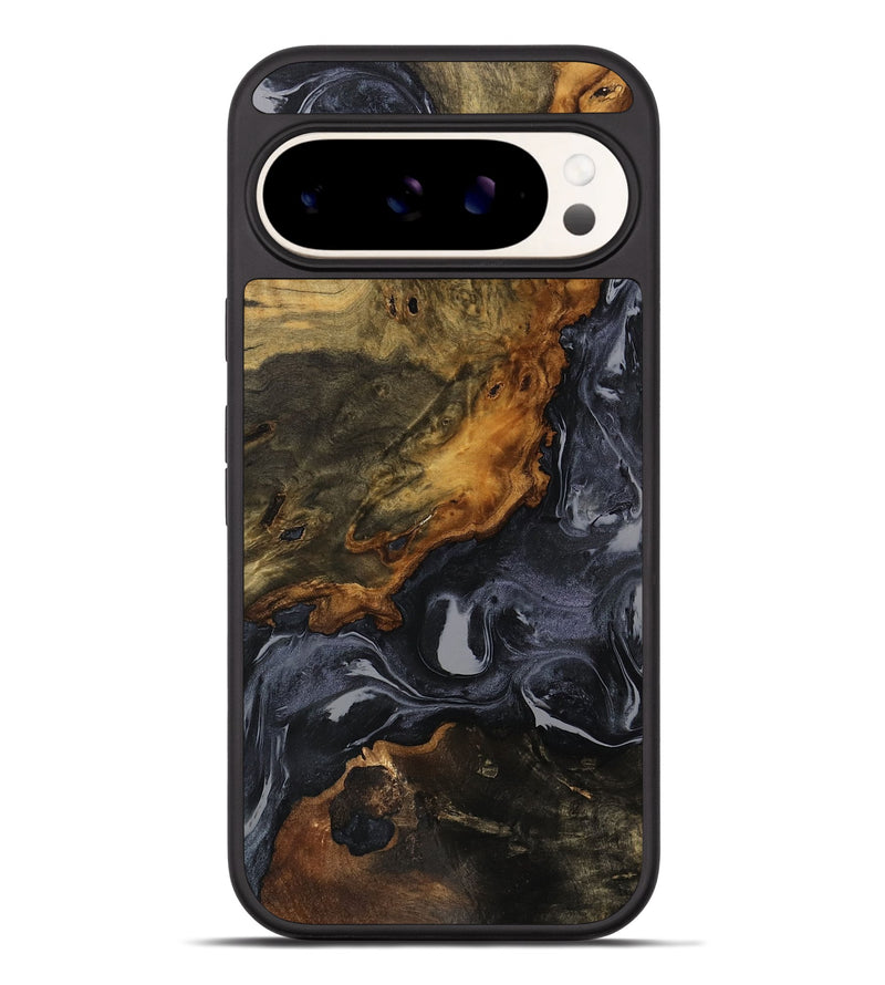 Pixel 9 Pro XL Wood Phone Case - Dovie (Black & White, 750759)