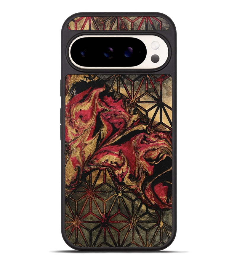 Pixel 9 Pro XL Wood Phone Case - Jericho (Pattern, 750970)