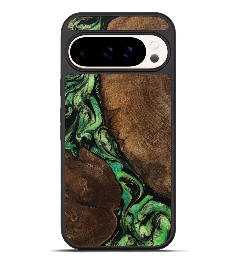 Pixel 9 Pro XL Wood Phone Case - Israel (Green, 751036)