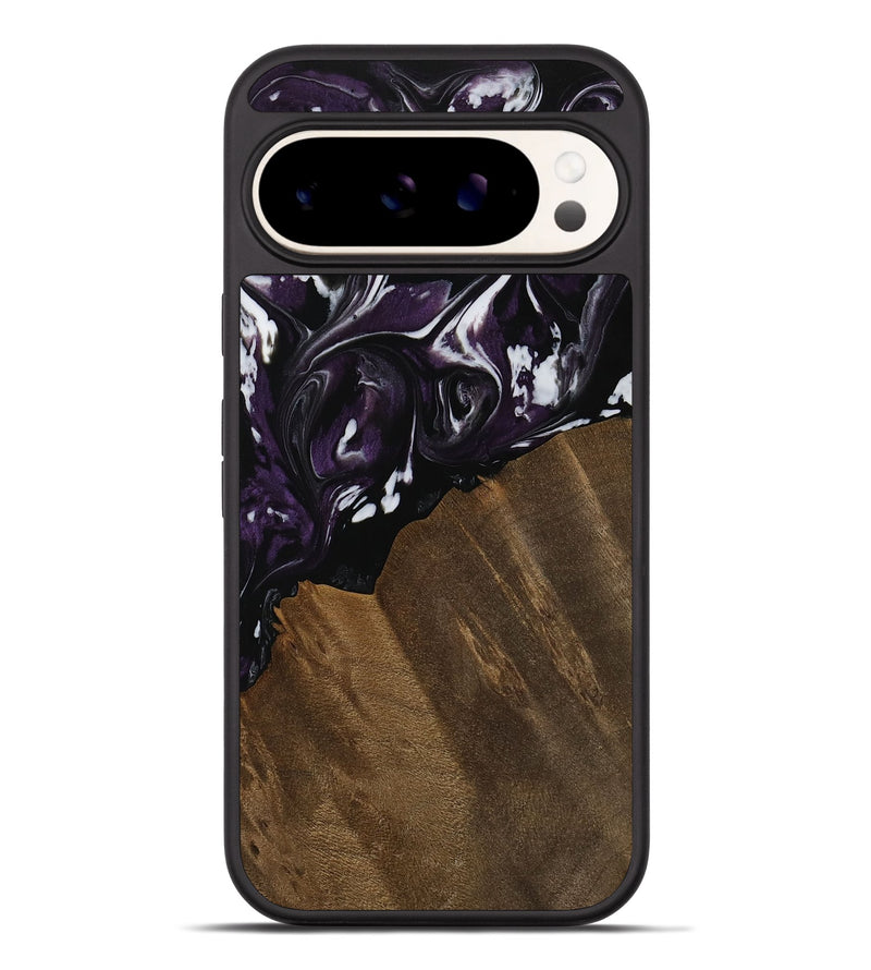 Pixel 9 Pro XL Wood Phone Case - Erich (Purple, 752331)