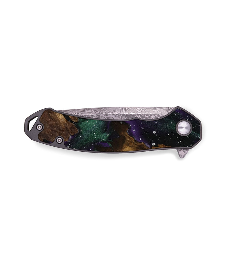 EDC Wood Pocket Knife - Nautica (Cosmos, 752481)