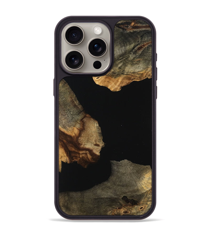 iPhone 15 Pro Max Wood Phone Case - Marylyn (Wood Burl, 754784)