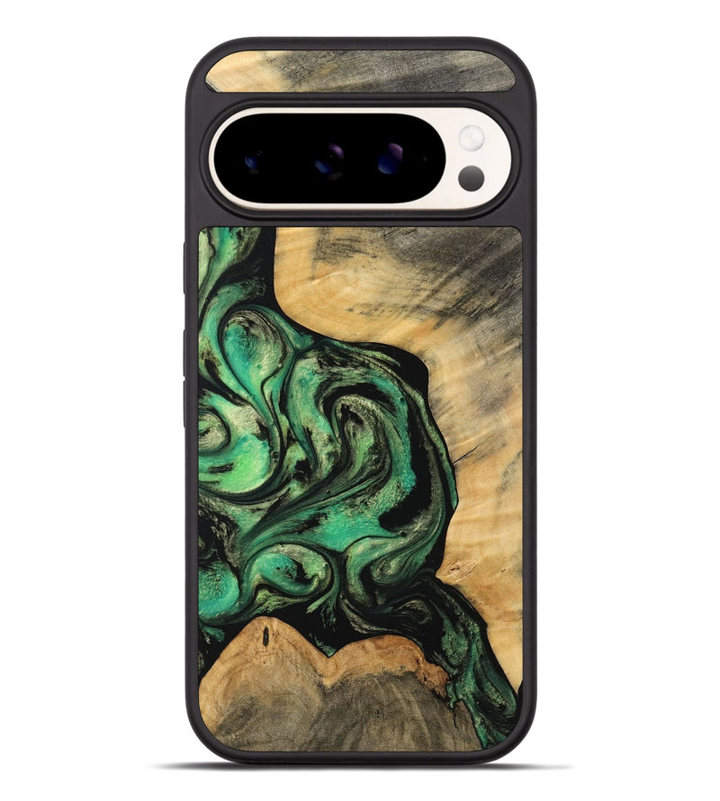 Pixel 9 Pro XL Wood Phone Case - Jaelyn (Green, 755234)