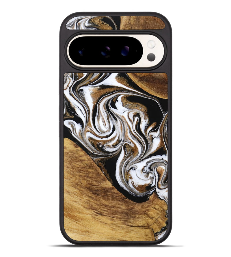 Pixel 9 Pro XL Wood Phone Case - Ford (Black & White, 757773)