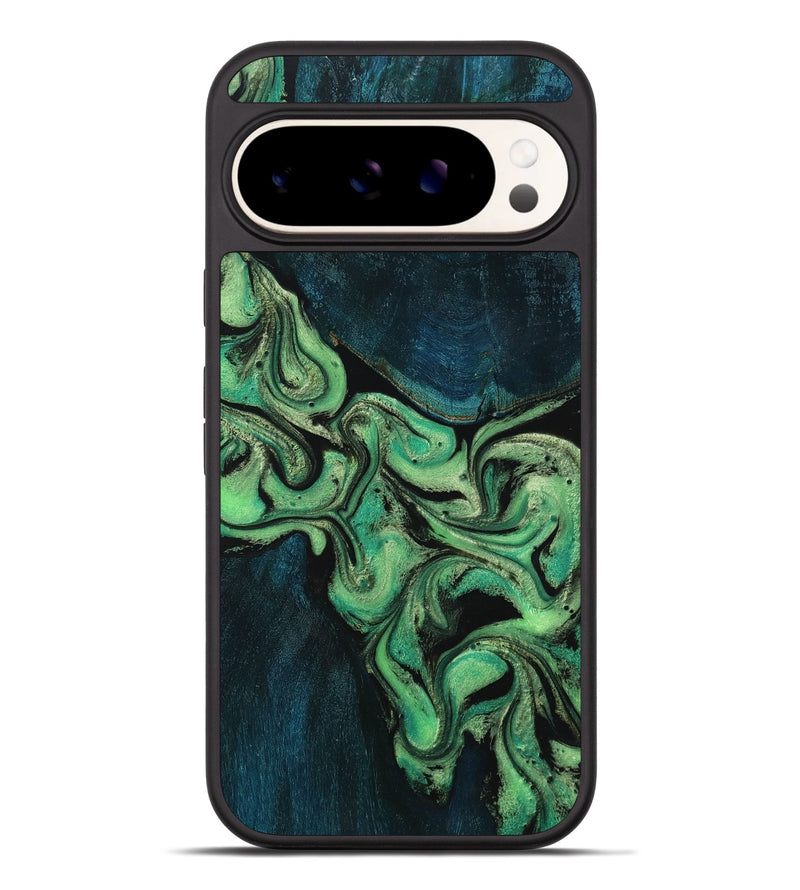Pixel 9 Pro XL Wood Phone Case - Janay (Green, 758320)