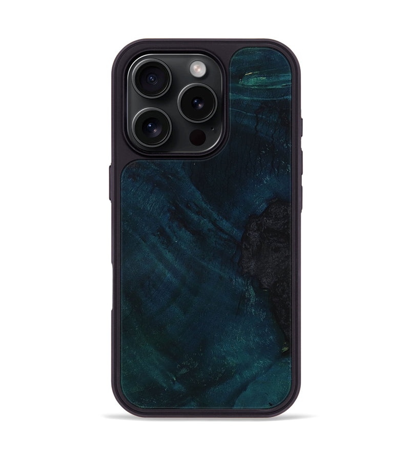 iPhone 16 Pro Wood Phone Case - Elaina (Wood Burl, 758726)