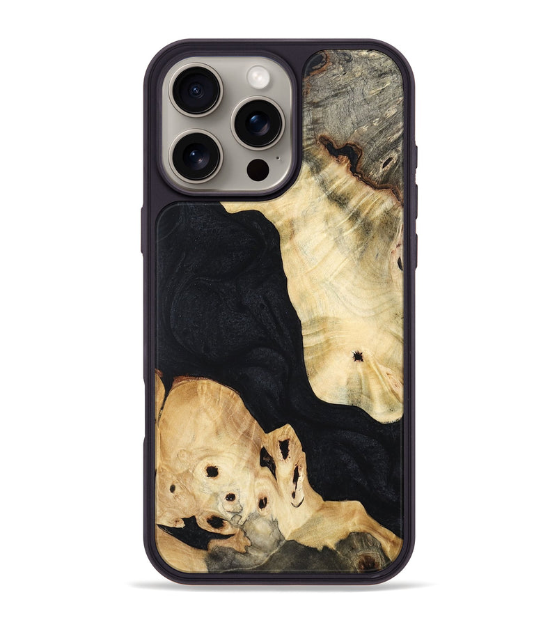 iPhone 16 Pro Max Wood Phone Case - Bella (Wood Burl, 759539)