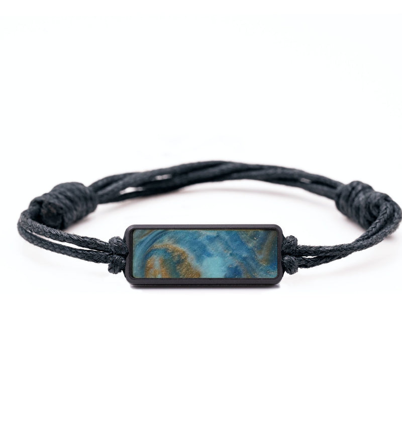 Classic ResinArt Bracelet - Xavier (Teal & Gold, 760334)